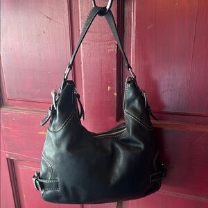 Vintage Michael Kors Black Leather Bag